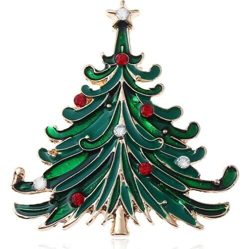 Christmas Tree Brooch Plant Brooches Best Selling 2018 Products Cc Brooches Christmas Tree Brooch