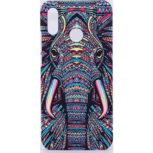 Case For Huawei Y9 2019 Cover TPU Animal 3D relief night glow Hard phone case For Huawei Y9 2019 JKM-LX1 LX2 LX3 case kimTHmall