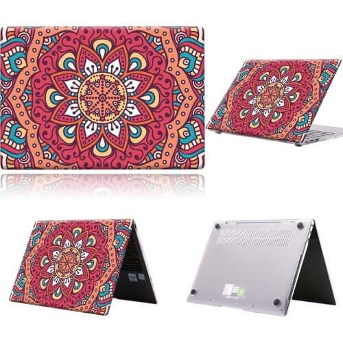 PC Laptop Case For Huawei MateBook 13/13 AMD Ryzen/14/D14/D15/X 2020/X Pro/Pro 16.1/Honor MagicBook 14/15 Mandala Fasion Shell
