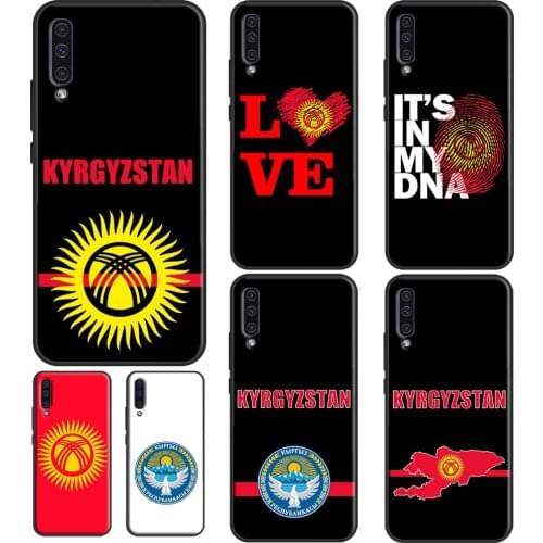 Kyrgyzstan Flag Case For Samsung A52 A72 A32 A12 A20e A21S A11 A31 A41 A51 A71 A02S A10 A40 A50 A70 Coque