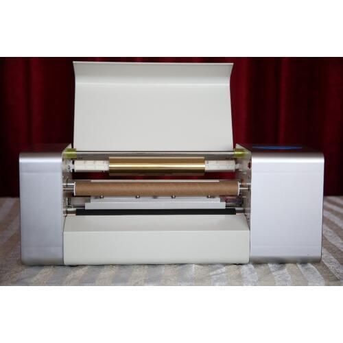 Digital A3 Size Aluminum Foil Laser Printer/gold Silver Foil Hot Stamping For Flat Things