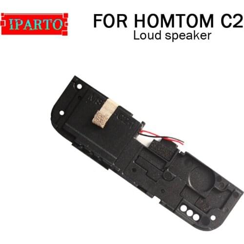 For HOMTOM C2 Loud Speaker 100% Original New Loud Buzzer Ringer Replacement Part Accessory for HOMTOM C2