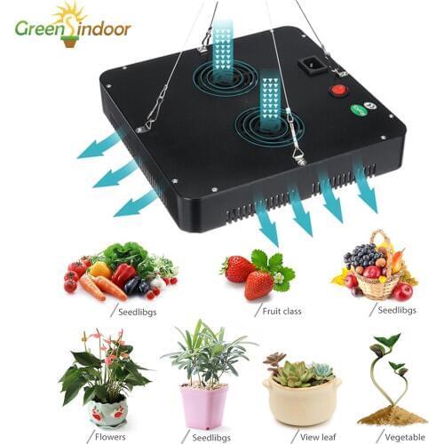 LED Grow Light 1000W 1500W Full Spectrum Grow Tent Indoor Led For Plants Vegetation Seeding UV Led Growing Lights LED Phyto Lamp