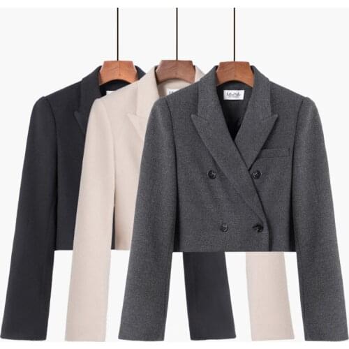 HFYRMNG Women's Straight Blazers