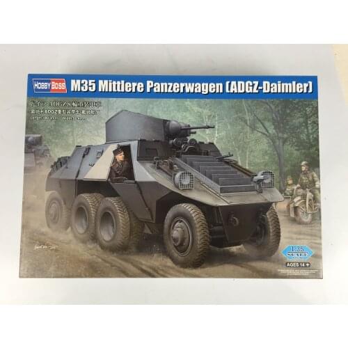 HOBBYBOSS 83889 1/35 M35 Mittlere Panzerwagen (ADGZ-Daimler) Armored Car Model TH06015-SMT6