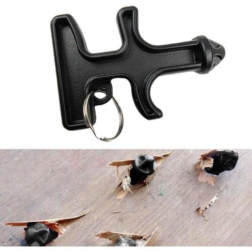 Outdoors Tool Self-defense Weapon Defence Duron Drill Stinger Ring Equipment Hot Self Defense Sting Ring