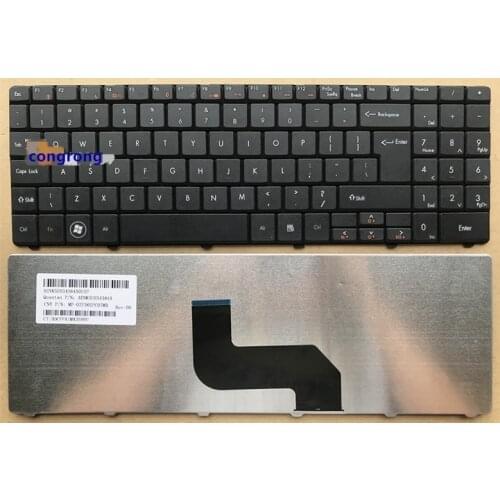 Laptop Keyboard for Packard Bell TR81 TR82 TR85 TR86 TR87 MS2273 MS2274 MS2285 MS2288 NSK-AL20G NSK-AL21A NSK-AL21D Black