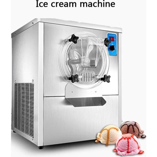 Commercial Ice Cream Machine Automatic DIY Popsicle Machine Ice Cream Increase Refrigeration Cylinder Hard Ice Ice Cream Machine