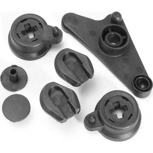 Intake Manifold Air Flap Runner Repair Kits for Mercedes C230 C280 C350 E350 2721402401 5 pca