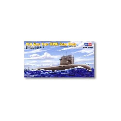 Hobby BOSS 1/350 scale model 83502 Chinese Navy 039G Song class submarine