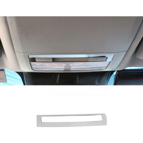My Good Car Stainless Steel Car Styling Front Reading Light Cover Sticker for Chevrolet Chevy Cruze Malibu Modifed 2009 - 2016