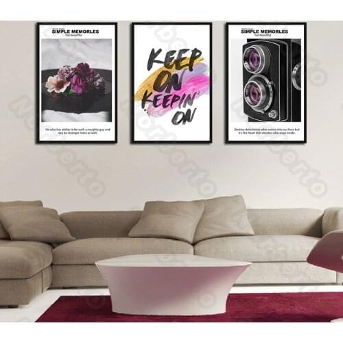 Norberto Retro Wall Paintings