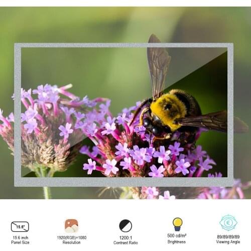 Original BOE EV156FHM-N11 15.6 Inch Industrial LCD 1920*1080 TFT HD Display Screen WithoutTouch LCM Module