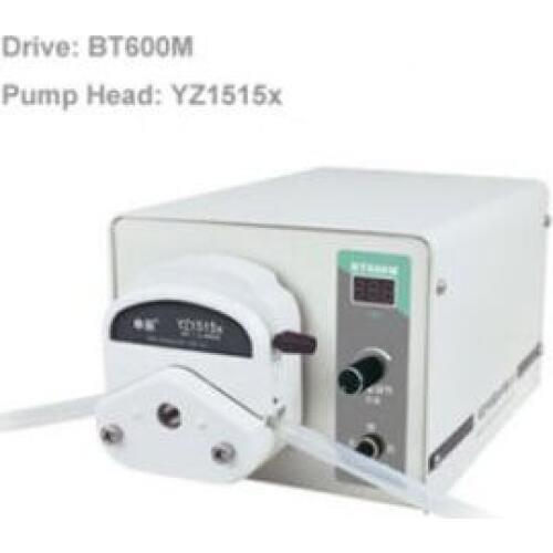 U.S. Solid Peristaltic Pump BT600M YZ1515x 0.07 - 2280 ml/min per channel 1 Channel