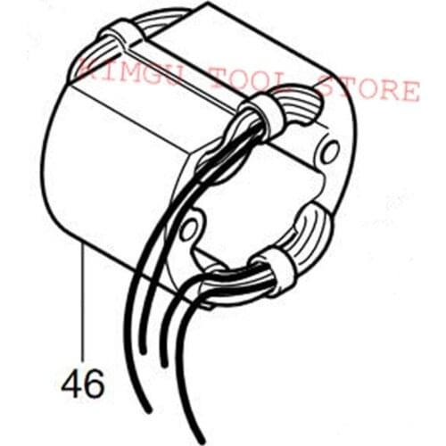 Genuine Field For Makita 626133-9 4112HS