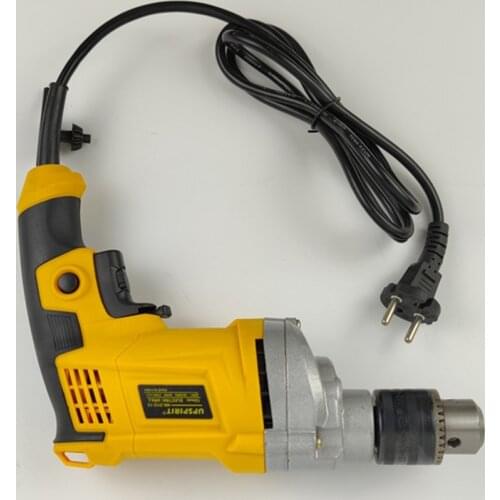 Industrial Electric Drill Bit Wrench CW/CCW Aluminium Head Handheld Power Tool 800W EU Plug 220V Electric Hammer 13mm Operation