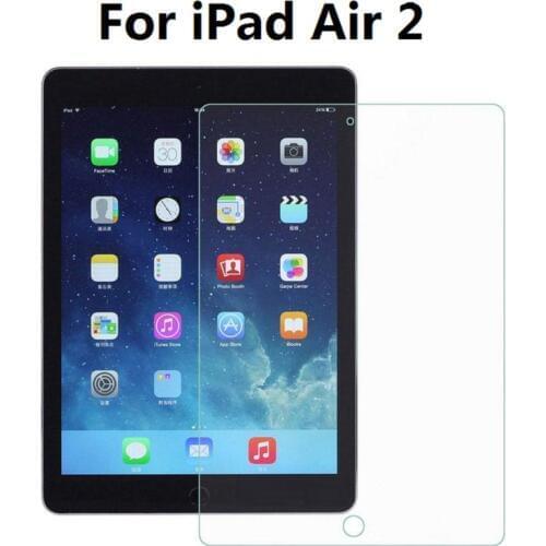 Tempered Glass Screen Protector for iPad Air 2 (Transparent) - No Retail Packaging