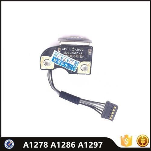 Tested DC IN Power Jack Board for Macbook Pro A1278 A1286 A1297 Power Board 820-2565-A 2009 2010 2011 2012 Year