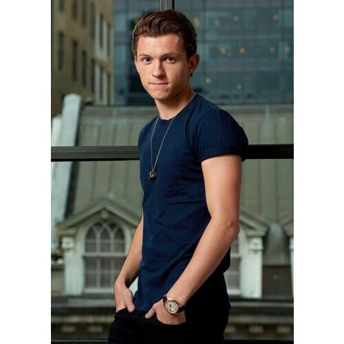 Tom Holland Art Silk Poster Print 24x36inch