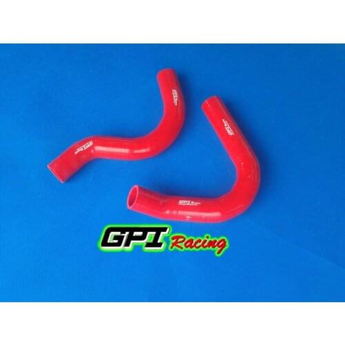 Silicone Radiator Hose for MITSUBISHI TRITON MJ 2.6 Carburettor Petrol 1991-1996