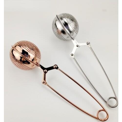 Stainless Steel Tea Infuser Tea Strainer Modern Tea Drainer Metal Tea Strainer Teapot Strainer Tea Brewer Tea Set Accessories