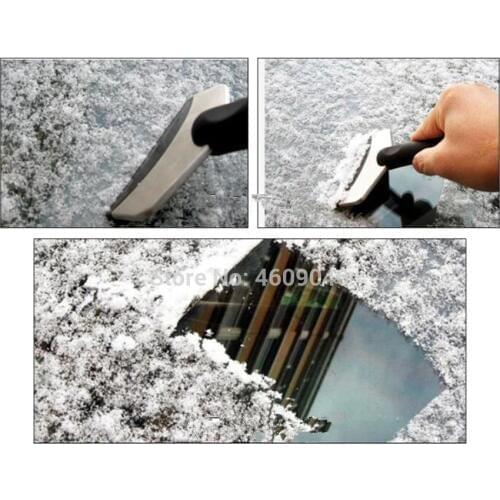 Car Windshield Snow Removal Scraper for saab 9-3 peugeot 106 audi a3 8p honda civic 2006-2011 volvo v60 for mazda 6 audi a3 8v