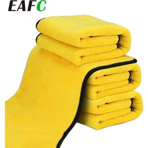2/4/6/8/10 pcs Extra Soft Car Wash Microfiber Towel Car Cleaning Drying Cloth Car Care Cloth Detailing Wash Towels Never Scrat