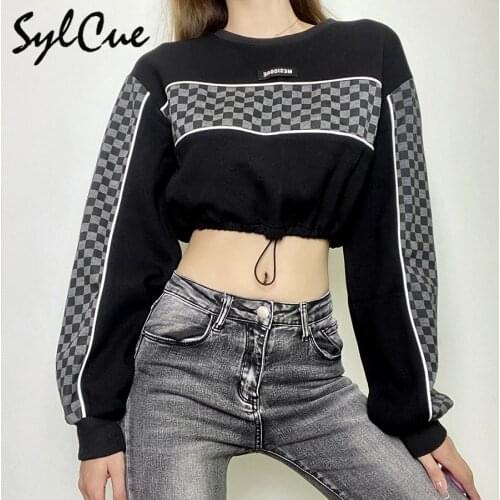 Женские толстовки SylCue China At AliExpress