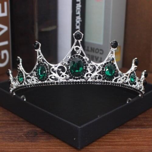 Crystal Princess Tiaras and Crowns For Girl Women Pageant Prom Hair Ornaments Bridal Diadem Wedding Hair Jewelry Accessories