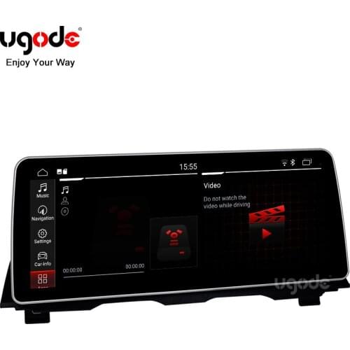 Ugode 12.3inch Android 10.0 Car Multimedia Player For BMW 5 Series F10/F11 CIC GPS Navigation