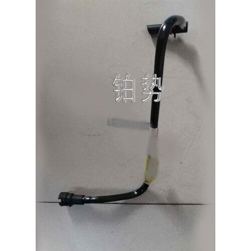 Car crankcase ventilation pipe 2013-Cad ill acE sca la de Rear intake connecting pipe Air filter housing intake pipe