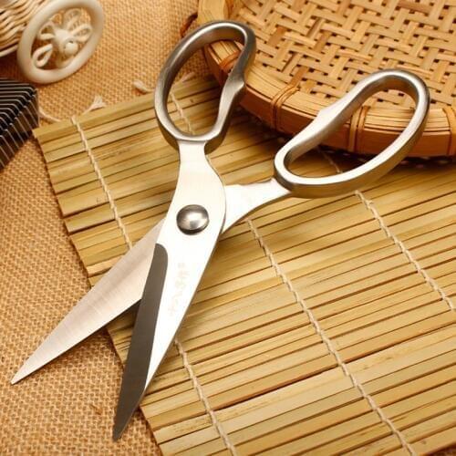 LD brand Top quality 8 inch stainless steel professional tailor scissors leather scissors cloth wool. very very sharp