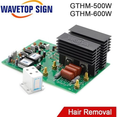 WaveTopSign Diode Laser Module GTHM-500w GTHM-600w and Power Supply for Hair Removal