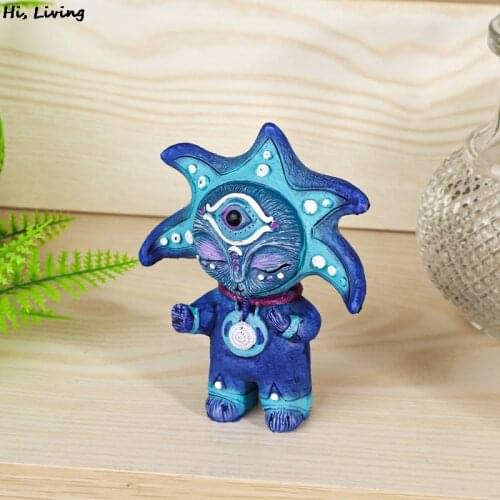 Funny Realistic Practical Resin Crafts Creatures From A Fantasy World-Perfect Decoration DIY Resin Ornament Garden Statue 10cm