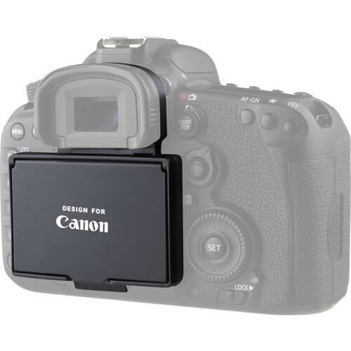 LCD Screen Protector Pop-up sun Shade lcd Hood Shield Cover for CANON 7DII 7D2 7D MARK II 2 Digital CAMERA