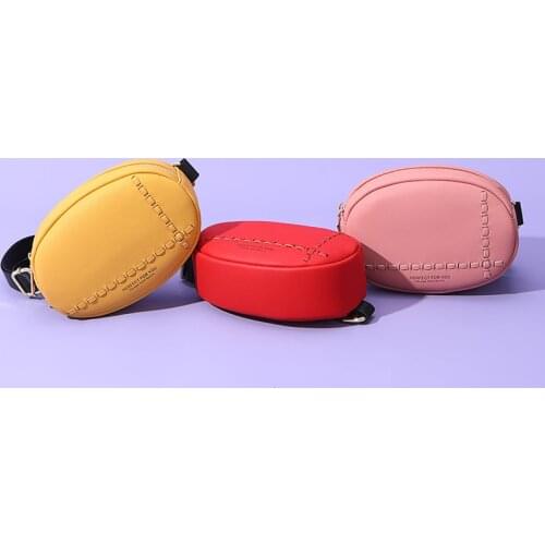 Lady Pu Crossbody Bag Fashion Wild Belt Bag Ins Tide Chest Tote Bags for Women Women Leather Handbags Messenger Bags