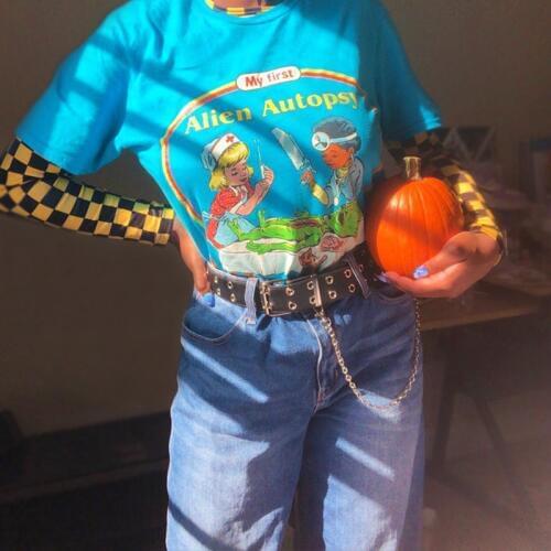 New Women PU Transparent Punk Chain Belt Metal Square Silver Buckle Waistband Colorful Fashion Hot Selling Student Waist Strap