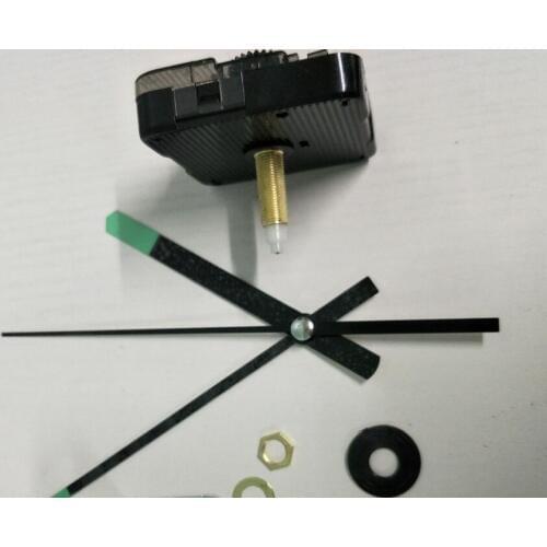 10 sets Quartz Clock Movement Mechanism Fluorescence Hands DIY Replace Repair Parts Kit New