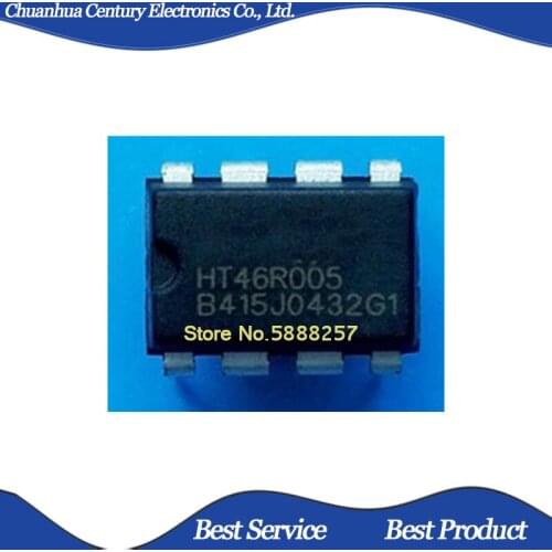 20 pcs/lot HT46R005 DIP8 Original and New In Stock