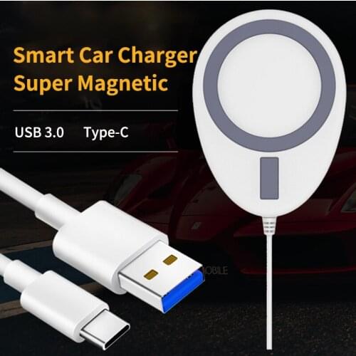 2021 Pink Wireless Car Charger IPhone12 Car Phone Holder Multi-function Wireless Charger