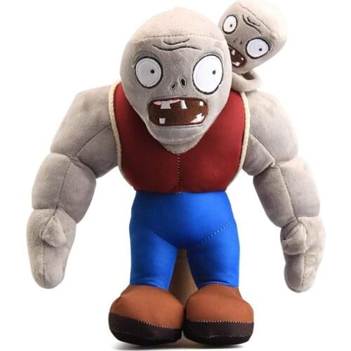 30cm VS Zombies Gargantuar Zombie PVZ Plush Toy Soft Game Anime Figure Collectible Toy Christmas Gift Toys for Children