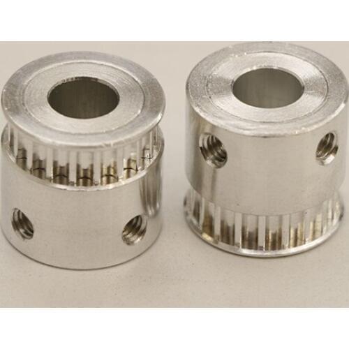 5pcs 3D Printers Parts printer pulley GT3 19 teeth bore 8mm 3GT/3M 19teeth timing pulley fit for GT3/3M belt width 4mm