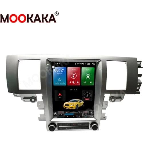 6GB+128GB Android 10.0 For Jaguar XF 2004-2015 Car GPS Navigation Headunit Multimedia Player Auto Radio Tape Recorder Stereo