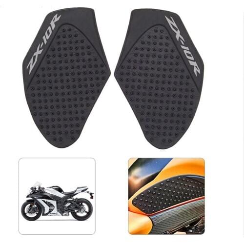 Motor Traction Pad Side Gas Knee Protector Anti Slip Fit For Kawasaki ZX-10R 2011 2012 2013 2014 2015 2016