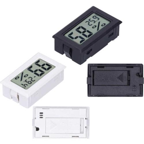 Digital Temperature Meter -50-110℃ Digital Hygrometer for Greenhouse for Garden