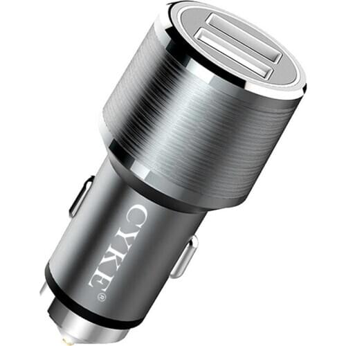 CYKE QC3.0 Car USB Charger Fast Charging Portable Adapter for iPhone/Xiaomi/Samsung/Huawei Phone Charger
