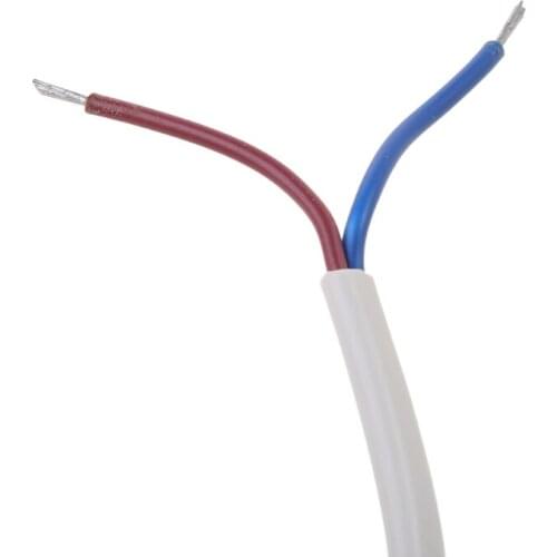 M4YC Electric Thermal Actuator AC 230V Normally Closed NC M30*1.5mm for TRV Thermostatic Radiator -Valve Underfloor Heating