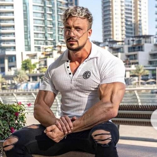 Мужские летние поло GYM ANIMAL China At AliExpress