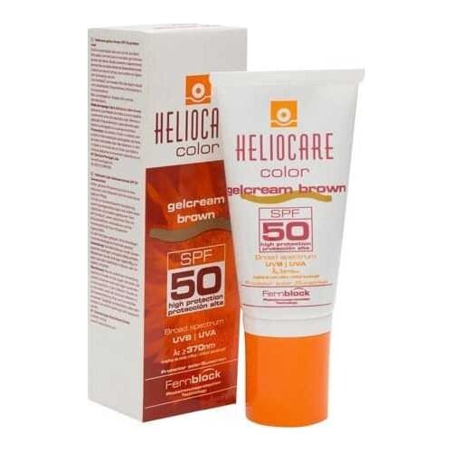 HELIOCARE COLOR GELCREMA SPF 50 PROTECTOR SOLAR BROWN 50 ML