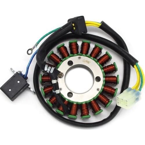 Motorcycle Magneto Stator Coil For Polaris Phoenix 200 2005 2006 2007 -2018 Sawtooth 2006-2007 Quad 2008 0452449 0454228 0454947